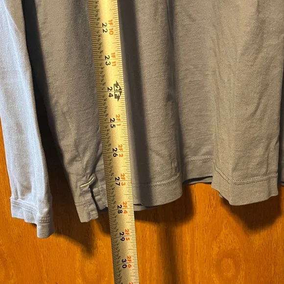 Tommy Bahama Slate Long Sleeve Tee - Picture 9 of 11
